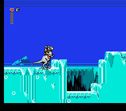 Star Wars The Empire Strikes Back back cover for NES